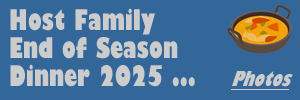 Host Family Dinner 2025