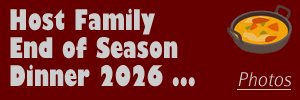 Host Family Dinner 2026